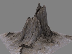 rock 12 3D-Modell
