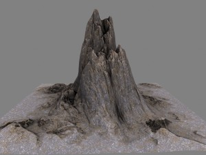 rock 12 3D-Modell