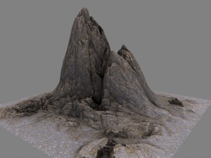 rock 12 3D-Modell