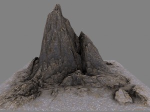 rock 12 3D-Modell