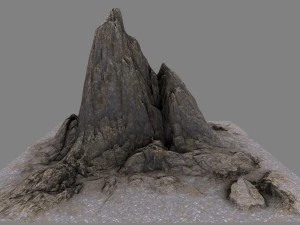 rock 12 3D Model