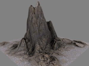 rock 12 3D-Modell