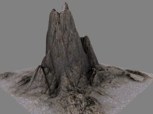 rock 12 3D Model