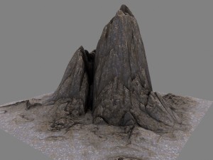 rock 12 3D-Modell