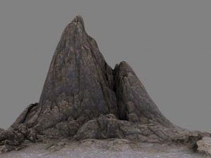 rock 12 3D-Modell