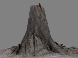 rock 12 3D-Modell