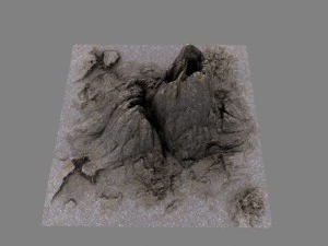 rock 12 3D Model