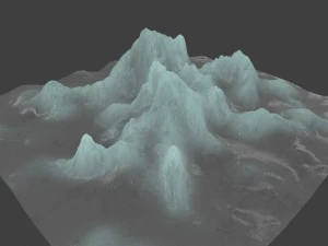 snowmountain18 3D Model