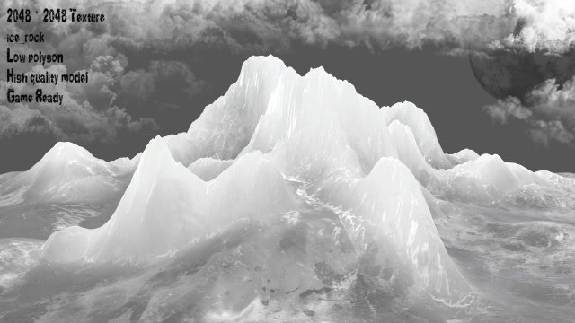 snowmountain18 3D 모델 .c4d .max .obj .3ds .fbx .stl .blend 
