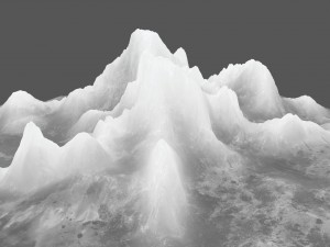 snowmountain18 3D 모델