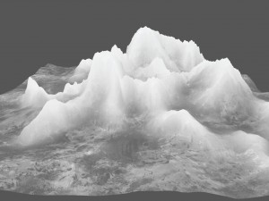 snowmountain18 3D 모델