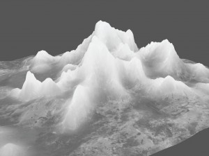 snowmountain18 3D 모델