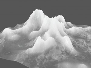 snowmountain18 3D 모델