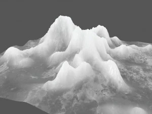 snowmountain18 3D Model