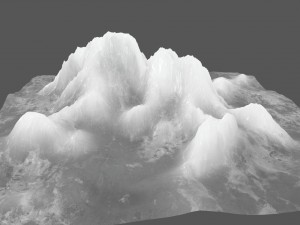 snowmountain18 3D 모델