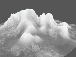 snowmountain18 3D 모델