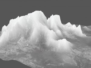 snowmountain18 3D 모델