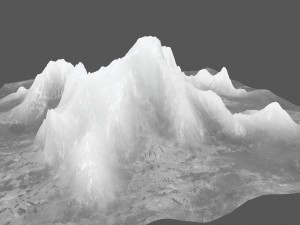 snowmountain18 3D 모델