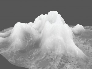 snowmountain18 3D 모델