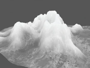 snowmountain18 3D Model