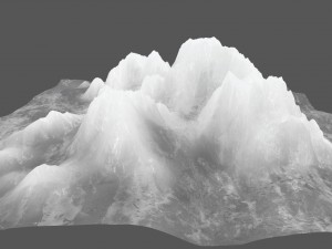 snowmountain18 3D 모델