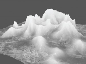 snowmountain18 3D 모델
