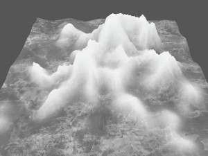 snowmountain18 3D 모델