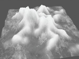snowmountain18 3D 모델