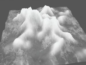 snowmountain18 3D Model
