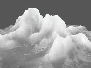 snowmountain18 3D 모델