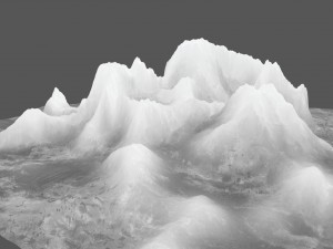 snowmountain18 3D 모델