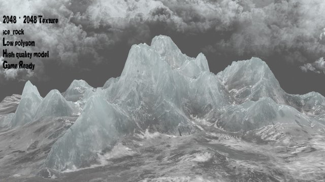snowmountain19 Modelo 3D .c4d .max .obj .3ds .fbx .stl .blend