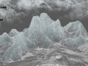 스노우마운틴19 3D 모델