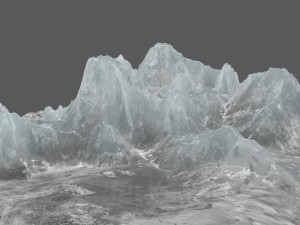 snowmountain19 Modelo 3D