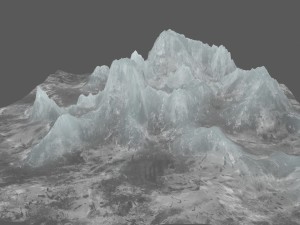 snowmountain19 Modelo 3D