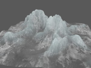 snowmountain19 Modelo 3D
