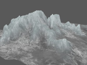 snowmountain19 Modelo 3D
