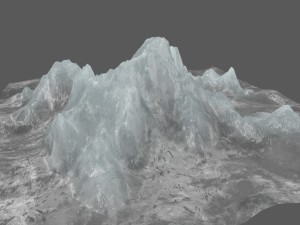 snowmountain19 Modelo 3D
