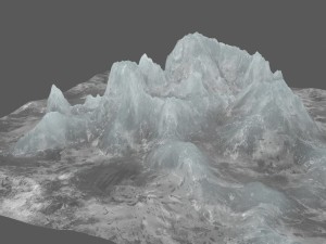 snowmountain19 Modelo 3D