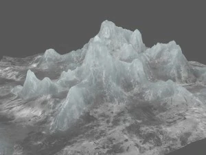 snowmountain19 3D Model