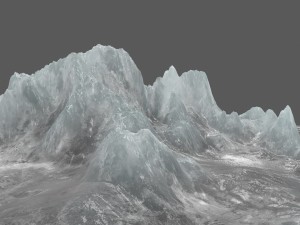 snowmountain19 Modelo 3D