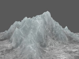 snowmountain19 Modelo 3D