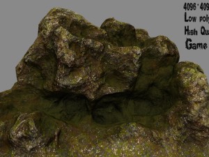 rock 12 Model 3D