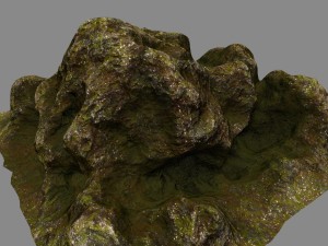 rock 12 Modelo 3D