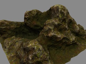 rock 12 Modelo 3D