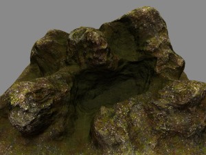 rock 12 Modelo 3D