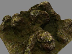 rock 12 Modelo 3D