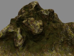 rock 12 Modelo 3D