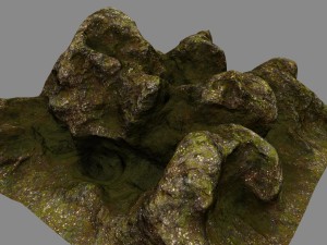 rock 12 Modelo 3D