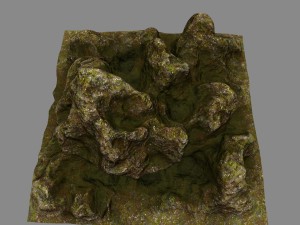 rock 12 Modelo 3D